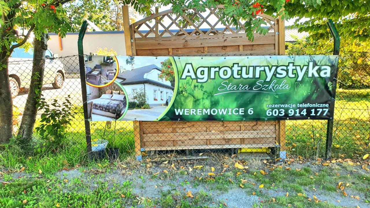 Апартаменты Stara Szkola W Weremowicach Weremowice Экстерьер фото
